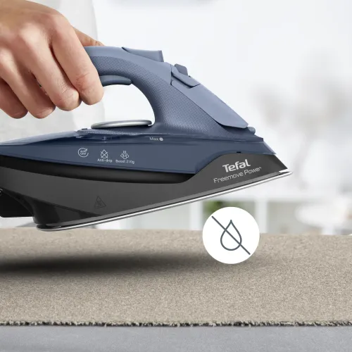 Żelazko bezprzewodowe Tefal Freemove Power FV6675 Ceramic 210g/min