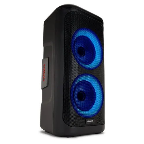Power Audio Aiwa KBTUS-450 40W Bluetooth Mikrofon Karaoke Czarny