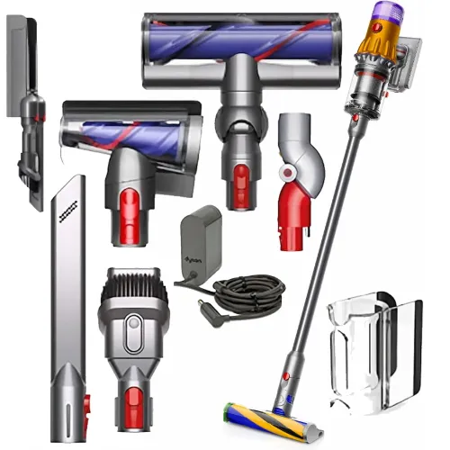 Odkurzacz pionowy Dyson V12 Detect Slim Absolute