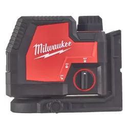 Akumulatorowy laser krzyżowy Milwaukee L4 CLL-301C