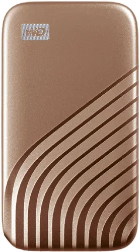 Dysk SANDISK WD My Passport 1TB SSD Złoty