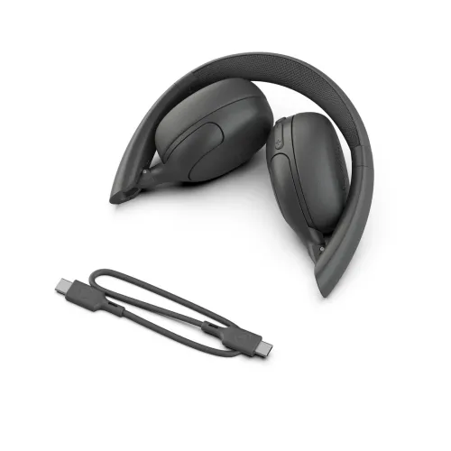 Słuchawki bezprzewodowe JLab GO LUX ANC Nauszne Bluetooth 5.4 Grafitowy