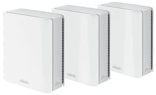 Router ASUS ZenWiFi BT8 2.4 / 5 / 6 GHz (TriBand), Wi-Fi Mesh (3 szt.)