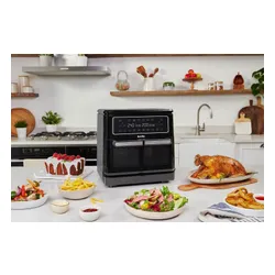 Air Fryer Frytkownica beztłuszczowa BREVILLE VDF130X 11l z podwójnym koszem