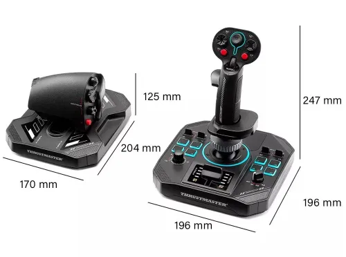 Thrustmaster SOL-R 4 Hotas WW
