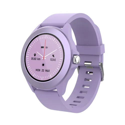 Smartwatch Forever Colorum CW-300 xPurple Bluetooth фиолетовый