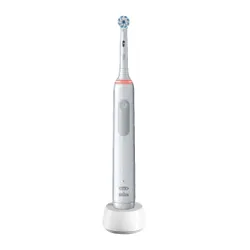 Ротационная зубная щетка Oral-B Pro3 3500 WH Sens + чехол