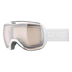 Gogle Uvex Downhill 2100 V White matt/Silver 2025