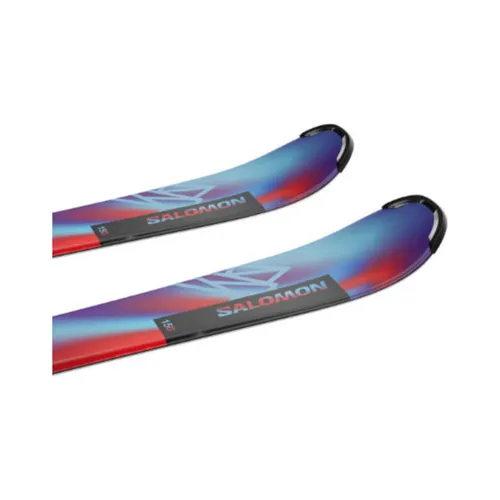 Narty Salomon QST Junior M + wiązania C5 GW J75 P 2026