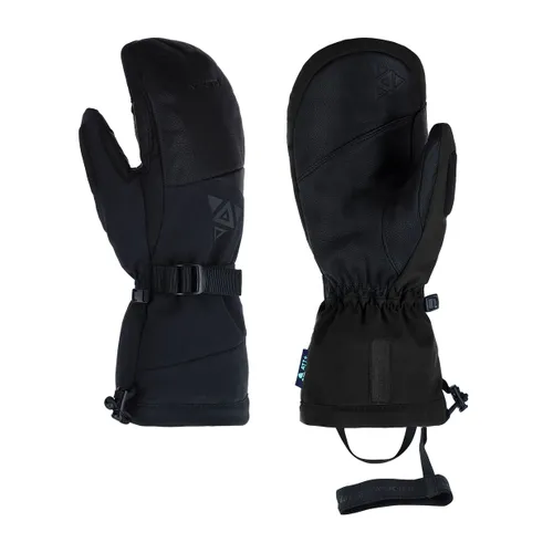 Rękawice narciarskie męskie Viking full Norvik Pro Mitten Freeride black