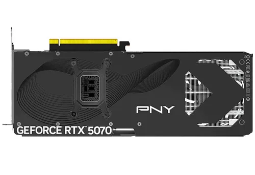 Karta graficzna PNY GeForce RTX 5070 Overclocked Triple Fan 12GB DLSS 4