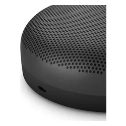 Bang &amp; Olufsen Beosound A1 2 hoparlörü.Gen siyahı (1734002)