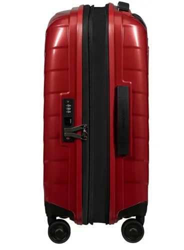 Маленький расширяемый чемодан Samsonite Attrix 55 см (23/26 см) - red