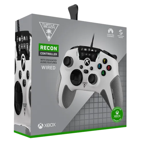 Геймпад Turtle Beach Recon Controller для Xbox белый