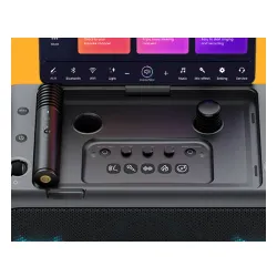 Power Audio Ikarao Break X1 100W Bluetooth Mikrofon Karaoke Czarny