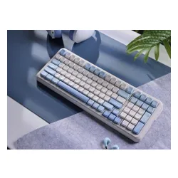 Klawiatura MCHOSE MC-K99V2-4 Biało-niebieski