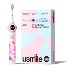 Szczoteczka soniczna USMILE Q10 Różowy