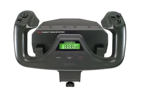 Джойстик Logitech G Saitek Pro Flight Yoke System 945-000004