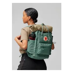 Городской рюкзак Fjallraven Kanken Outlong - морозный зеленый