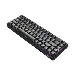 Klawiatura mechaniczna Ajazz AK680 MAX Magnetic Switch Czarny