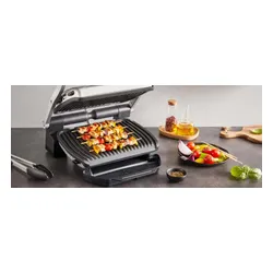 Электрический гриль Tefal Optigrill+ GC718D10 Автоматические программы