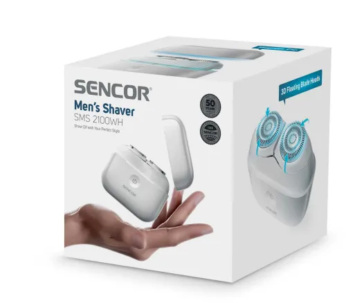 Golarka turystyczna Sencor SMS 2100WH