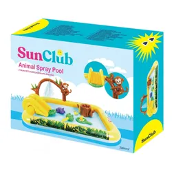Basen SUN CLUB Plac zabaw - Zwierzątka 51223 214 x 167 cm