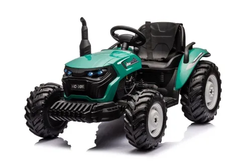Duży Traktor Na Akumulator Dla Dziecka Hc-306 24V 2X95W Pilot Eva LED Radio