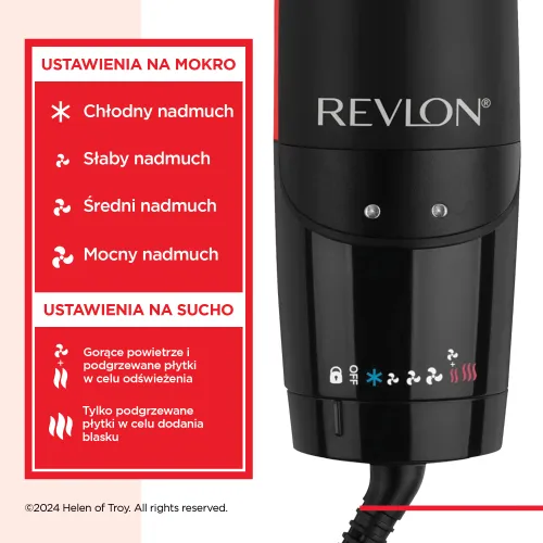 Prostownica REVLON One-Step Air Straight RVDR5330E