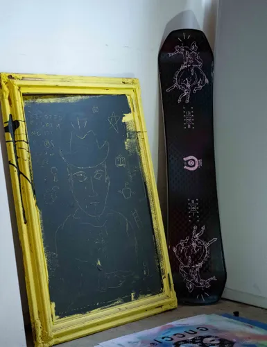 Deska snowboardowa Ride Zero x Trouble Andrew - Długość (cm) - 147