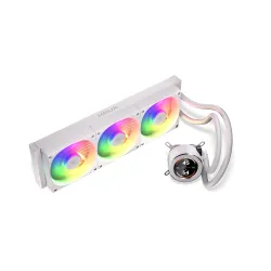 Chłodzenie Krux HydroGlance 360 ARGB LCD Biały
