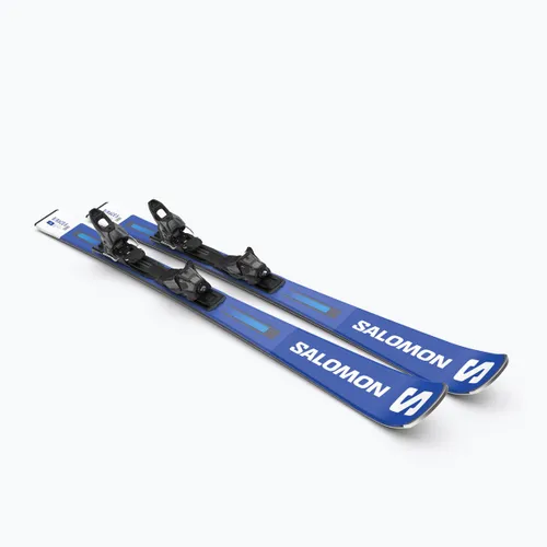 Narty zjazdowe Salomon S/Race 8 + wiązania M11 GW race blue/white