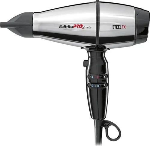 BaByliss Saç Kurutma Makinesi Babyliss PRO Saç Kurutucuları (made in Italy) STEELFX FIRÇASIZ Saç KURUTUCU