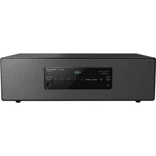 Wieża Panasonic SC-DM502E-K 40W Bluetooth Radio FM, DAB+ Czarny