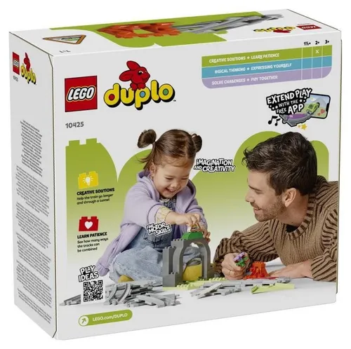 LEGO Duplo Town 10425 Tunel i tory kolejowe - zestaw rozszerzający