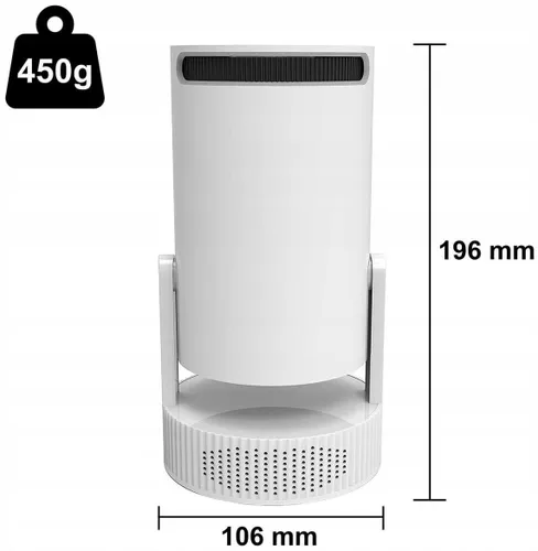 Projektor ZENWIRE K400 HD (1024 x 600), 260 ANSI lumen, WiFi, Bluetooth