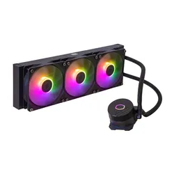 Chłodzenie Cooler Master MasterLiquid 360L Core ARGB (czarny)