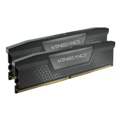 Pamięć RAM Corsair Vengeance DDR5 32GB (2 x 16GB) 6400 CL32 Czarny