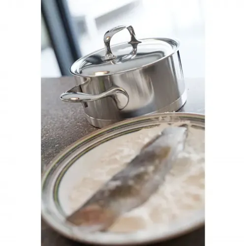 Garnek Demeyere Atlantis 7 40850-141-0 Indukcja Stal nierdzewna 5,2l