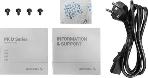 Zasilacz DeepCool PK550D 550W 80+ Bronze Czarny