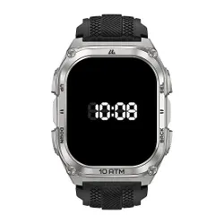Smartwatch KOSPET Tank M4 Srebrny