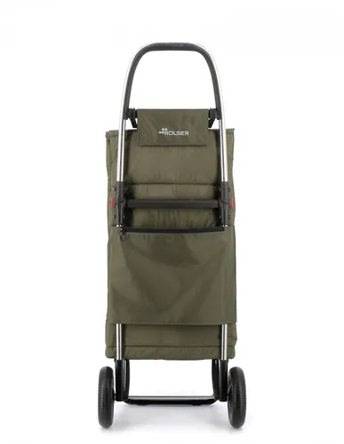 Cărucior pliabil cu 2 roți Rolser BIG 2L POLAR-verde Kaki