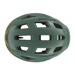 Kask rowerowy LAZER Cerro KinetiCore Żółto-zielony MTB (rozmiar M)