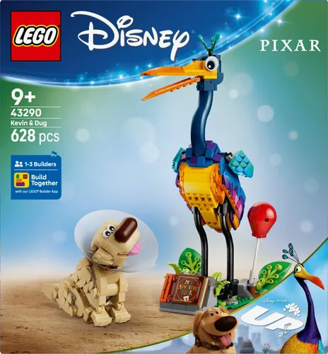 LEGO 43290 Disney Pixar Stefan i As