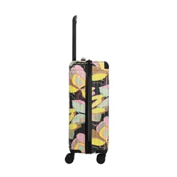 Чемодан Travelite Cruise Trolley M Print - yellow orchid