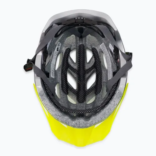Kask rowerowy Alpina Mythos 3.0 L.E. A9713345 be visible/silver gloss
