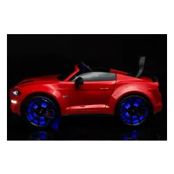 Auto Na Akumulator Dla Dziecka Ford Mustang Gt Drift Sx2038 2X200W LED Pilot Skóra MP3