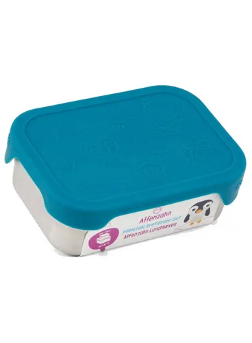 Pojemnik na jedzenie Affenzahn Lunchbox Stainless Steel - shark