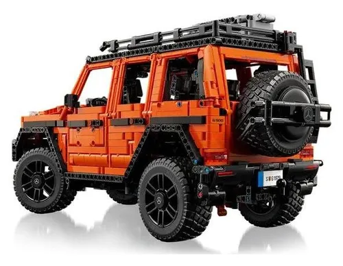 Конструктор LEGO Technic 42177 Mercedes-Benz G 500 Professional Line