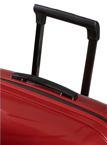 Большой чемодан Samsonite Attrix - red